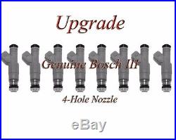 Genuine Bosch UPGRADE Flow Matched Fuel Injector Set For Ford 5.4 05-07 8-5C3E 