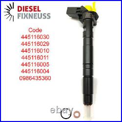 03L130277 0445116030 4x injection nozzle injector Audi VW Seat Skoda 2.0 TDI