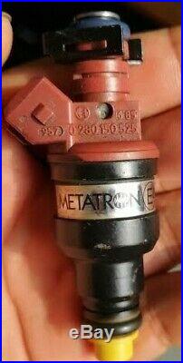 04 Iniettori Metatron Metano Bosch 0280150525 0280150563 0280150842 0280150846