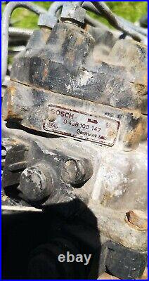 0438100147 2.2 turbo 10vt KU Fuel metering head KJetronic