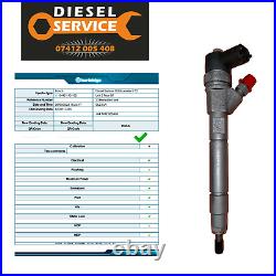 0445110102 Renault Vauxhall Nissan 2.2/2.5 DCI Refurbished Diesel Fuel Injector