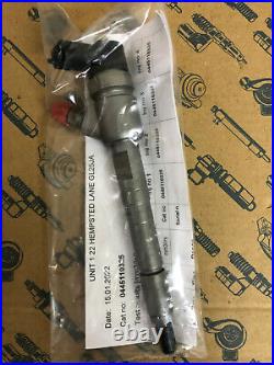 0445110326 325 Chevrolet Vauxhall 1.3 CDTI Remanufactured Injector Test Report