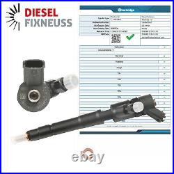0445110418 Fiat Ducato Daily Boxer Relay 2.3 JTD Bosch Injector