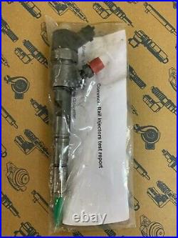 0445110457 Bosch Iveco John Deere New Holland 3.4 Diesel Injector Reman & Report