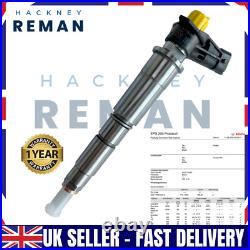 0445115007 Renault Nissan 2.0 DCI M9R Remanufactured Injector With Test Report