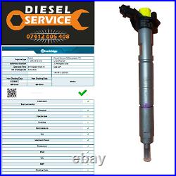 0445116059 BOSCH Reman injector For Iveco Fiat 3.0D Euro 5 100KW-125KW