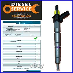 0445117001 0445117017 0445117030 BMW 2.0 3.0 Diesel Reman Injector