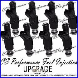 #1 OEM Bosch III UPGRADE Fuel Injectors (8) set for 1999-2004 Ford Mustang 4.6L