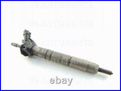 1 x Bosch Fuel Injector 2010 2014 HONDA CRV IDTEC N22B3 0445116 006 2.2 DIESEL