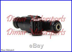 1991-93 All Jeep 4.0L 4-Hole Upgrade GENUINE BOSCH Fuel Injector Set 0280155703