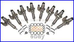 2001-2004 LB7 Duramax 6.6 OEM Fuel Injectors NO CORE CHARGE Chevy GMC GM