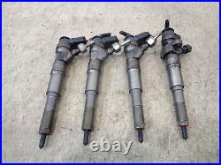 2006 Bmw 3 Series E90 320d Set Of Four Bosch Diesel Fuel Injectors 0445110209