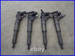 2007 Bmw 3 Series E90 320d M47 Set Four Bosch Diesel Fuel Injectors 0445110216