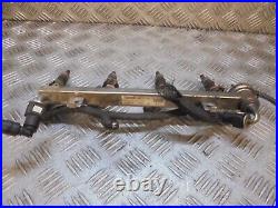 2011 Alfa Romeo Mito 1.4 Turbo Fuel Rail & Injectors 0280151266 Bosch