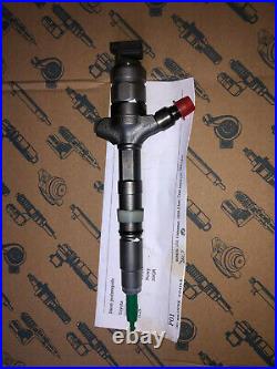 23670-0G010 Toyota Avensis Auris 2.0 D4D Remanufactured Injector W Test Report