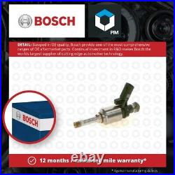 2x Petrol Fuel Injectors 026150001A Bosch Nozzle Valve 06H906036E 06H906036G