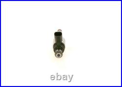 2x Petrol Fuel Injectors 026150001A Bosch Nozzle Valve 06H906036E 06H906036G