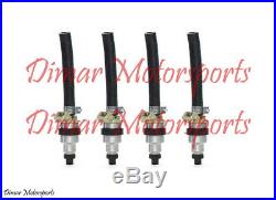 3 Year Warranty 2.0L 1.8L 1.6L OEM Flow Matched Fuel Injector Replacement Set