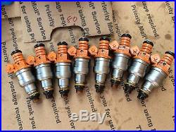 30lb Genuine Bosch Upgrade Chevy, Ford, Dodge Set Of 8 Fuel Injectors