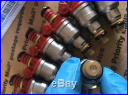 36lb Genuine Bosch Upgrade Chevy, Ford, Dodge Set Of 8 Fuel Injectors