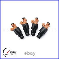 4 FIT OEM Bosch Fuel Injectors 0280150501 fit 94-99 BMW 318i 318ti 318is Z3 l4