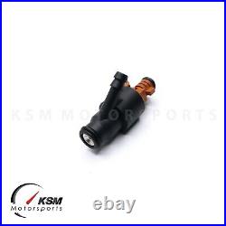 4 FIT OEM Bosch Fuel Injectors 0280150501 for BMW 1.8L 1.9L l4 1994 1999 318i