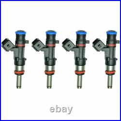 4 Fuel Injectors For Bosch Vauxhall Corsa VXR OPC 613cc OE 0280158123 UK