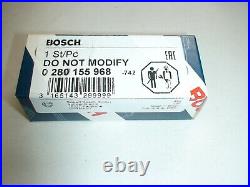 4 Genuine Bosch EV1 42lb 440cc 44# fuel injectors 84-86 Mustang SVO 2.3 turbo