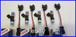 4 Genuine Bosch EV14 52lb 550cc fuel injectors R52 R53 03-07 Mini Cooper S 1.6L