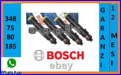 4 Iniettori Metano Bosch Fiat Opel Metano Natural Power 0280158827