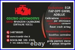 4 Iniettori Metatron Metano Fiat Multipla Panda Punto Bosch 0280150525