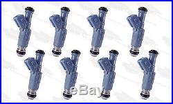 4 Nozzle 24# 24LB Upgrade Ford Lincoln BOSCH Fuel Injector Set