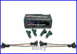 4 Pcs Fuel Injectors fits Bosch Chevrolet Ford LS1 LS6 440cc 42lb EV1 0280155968