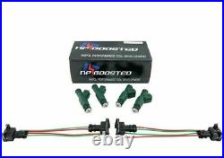 4 Pcs Fuel Injectors fits Bosch Chevrolet Ford LS1 LS6 440cc 42lb EV1 0280155968