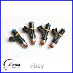 4 x 1000cc fuel injectors for MINI COOPER S R52 R53 2003-2007 fit BOSCH EV14