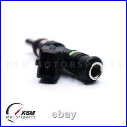 4 x 390cc Fuel Injectors Uprated fit Abarth 500 595 695 fit Bosch 0280158124