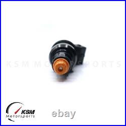 4 x 750cc 70LB Fuel Injectors Wide fit Bosch E30 S14 M10 Turbo DOHC TT KSM E85