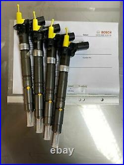 4 x Einspritzdüse Injektor VW T5 AMAROK 2,0 TDI MULTIVAN 0445116035 03L130277C