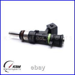 4 x Fuel Injectors for Bosch 0280158123 1400cc 133lb Long Nozzle EV14ST E85