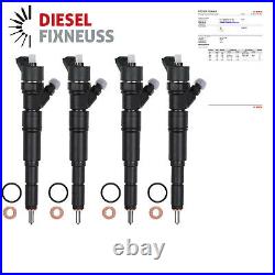 4 x Injektor Bosch 0445110049 Landrover 0445110130 2.0 Td4 Opel Omega B 2.5 DTI