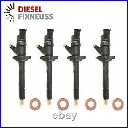 4x 0445110141 0986435086 Bosch Fuel Injector Nozzle Vauxhall + Renault Diesel
