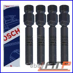4x Bosch Fuel Injector For Porsche 924 2.0 79-85