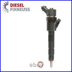 4x Bosch Injector 0445110144 Renault Vauxhall Nissan 1.9 DCI Di Dti