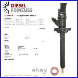 4x Bosch Replacement Injector 0445110259 Ford Mazda Mini Citröen 1,6 HDI TDCI