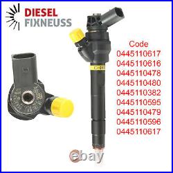4x Fuel Injector 0445110382 Nozzle BMW Xdrive X3 F10 F11 520d 530d 320d 330d