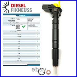 4x Fuel Injector Nozzle 03L130277 0445116030 0986435360 VW 2,0 Tdi 03L130855X q5
