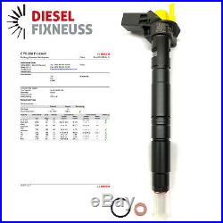 4x Fuel Injector Nozzle Bosch 03l130277 VW Audi Seat Skoda 2,0 Tdi 0445116030
