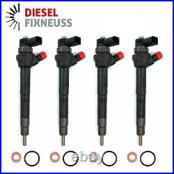 4x Fuel Injector Nozzle Bosch 0445110573 0445110574 A6510703187 Mercedes Benz
