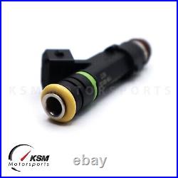 4x Fuel Injectors For Bosch 0280158827 EV1 Connector 160LB 1700cc High impedance
