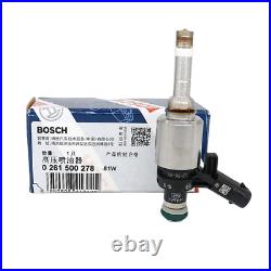 4x Fuel Injectors Nozzles Bosch for VW GTI Passat CC Audi A4 A5 2.0T 06H906036G